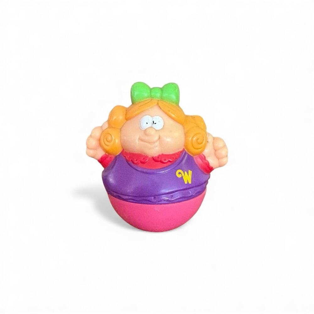 Playskool Goldilocks Weeble Wobble Toy